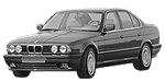 BMW E34 B0012 Fault Code