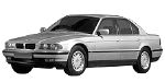 BMW E38 B0012 Fault Code